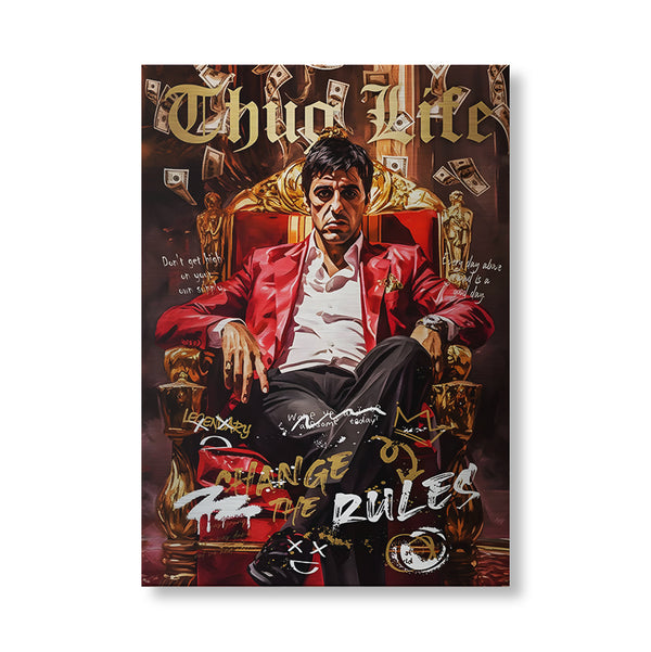 Tony Montana - The Legend of the success